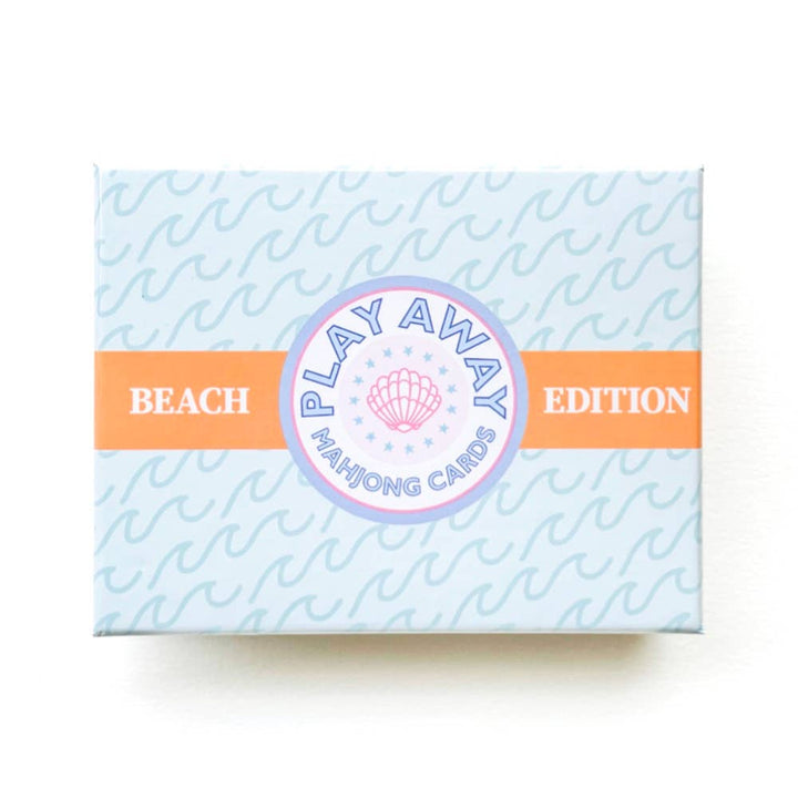 Beach Mahjong Playing Card Deck