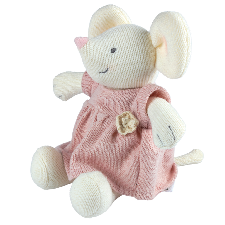Meiya The Mouse Knitted Fabric Doll