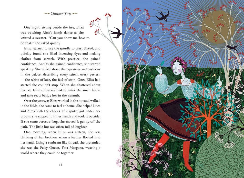 Wild Swans