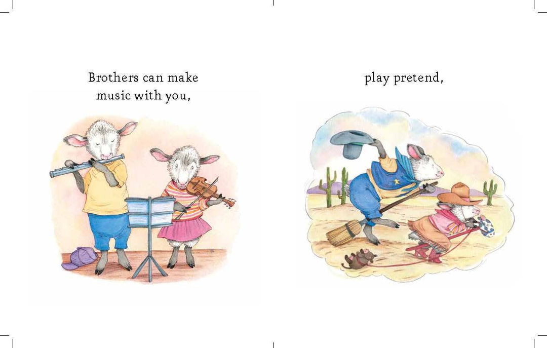 What Brothers Do Best –  by Laura Numeroff