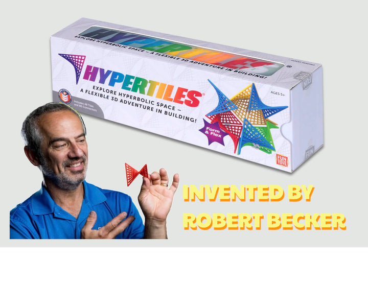 HyperTiles - Hyperbolic Construction Toy - STEM Educational