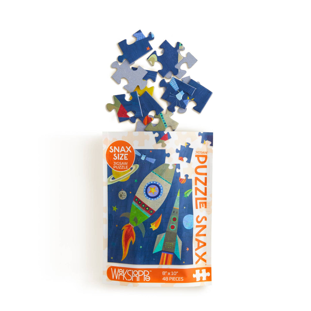 Outer Space Puzzle Snax