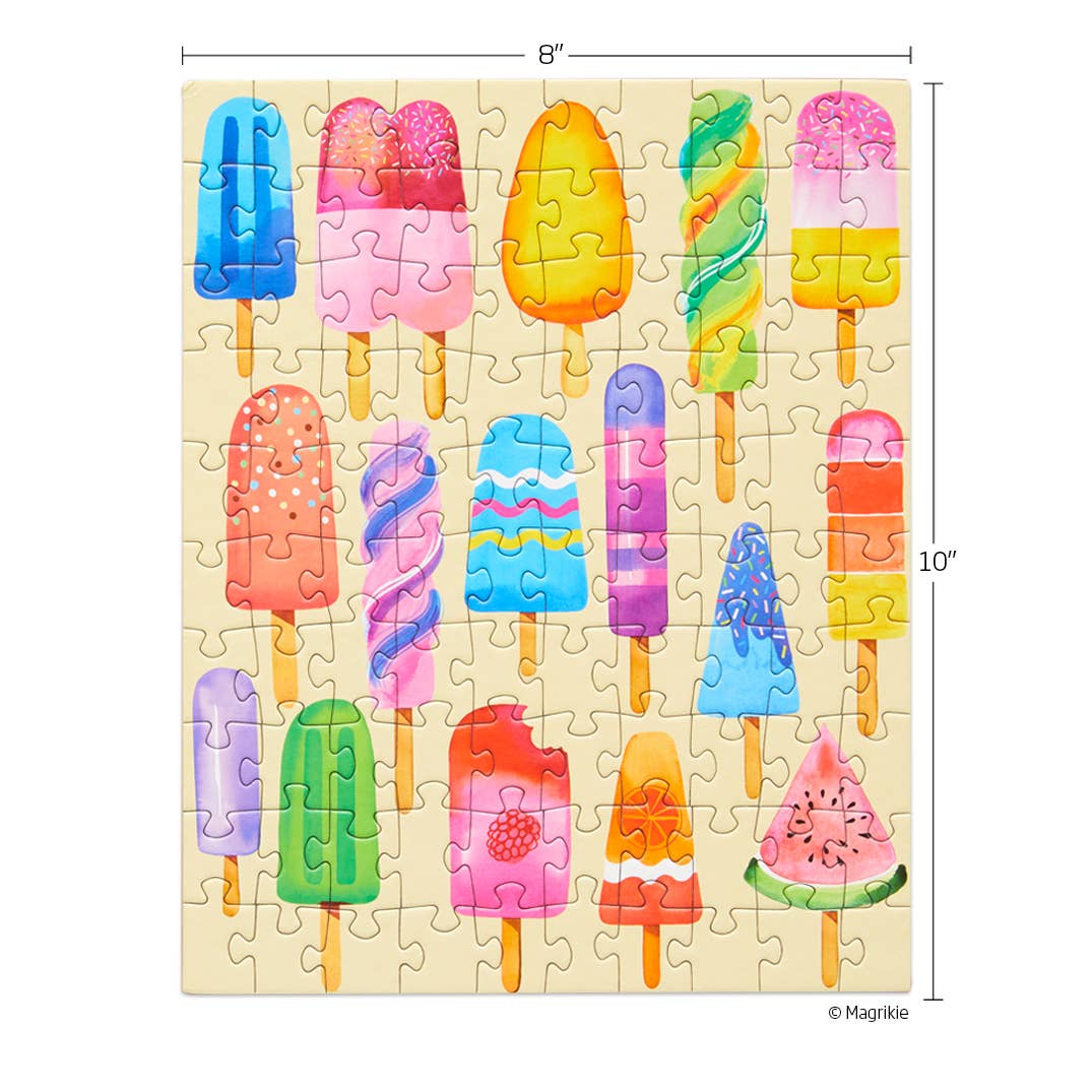 Popsicle Party Puzzle Snax