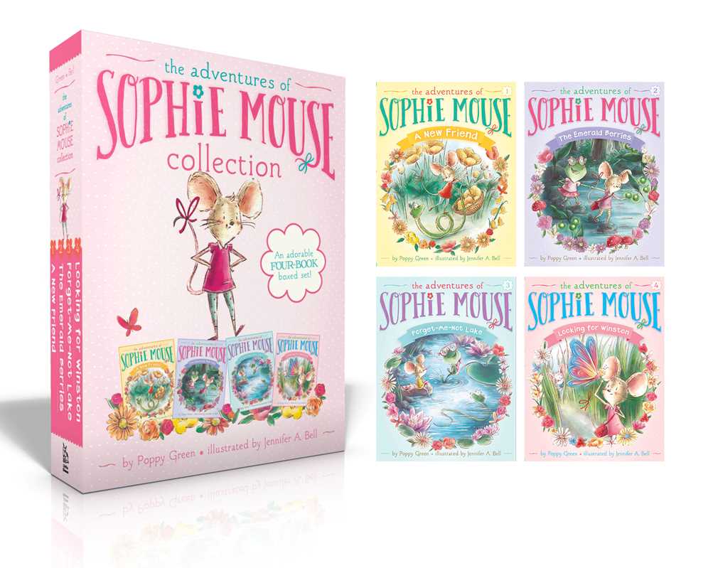 Adventures of Sophie Mouse Collection (Boxed Set) by Poppy Green