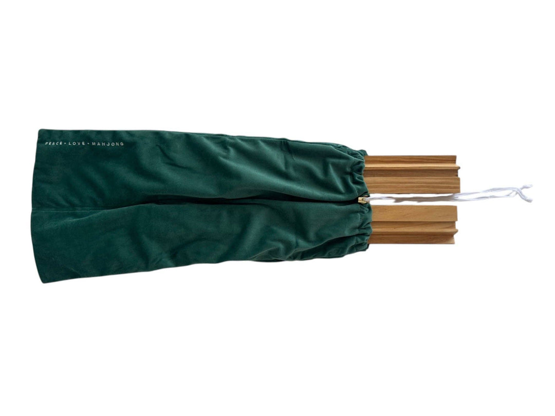 Velvet Mahjong Rack Bags
