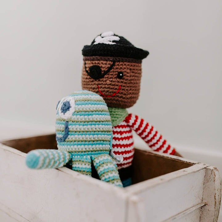 Peg Leg Pirate Doll