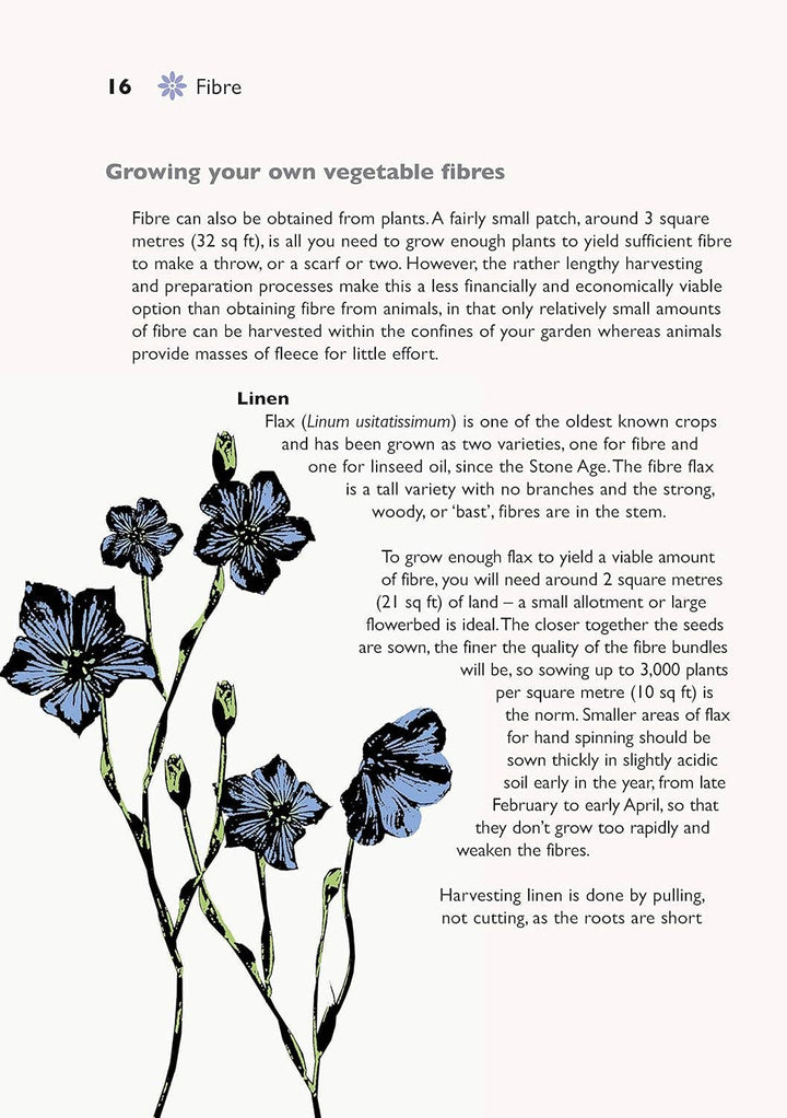 Self-Sufficiency: Spinning, Dyeing and Weaving