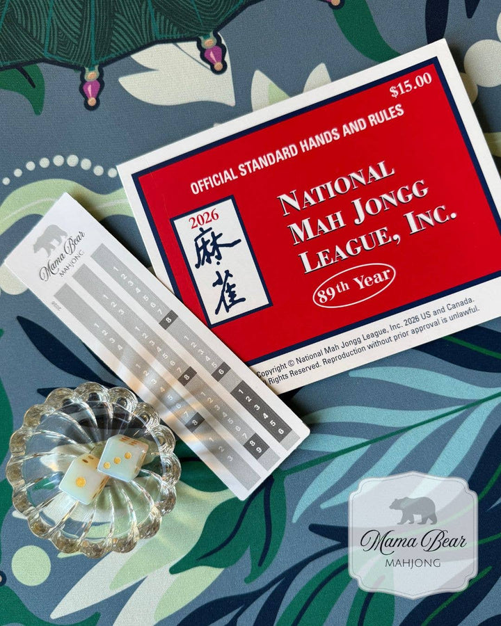 Mahjong LINE ID Stickers - 2026 large card edition