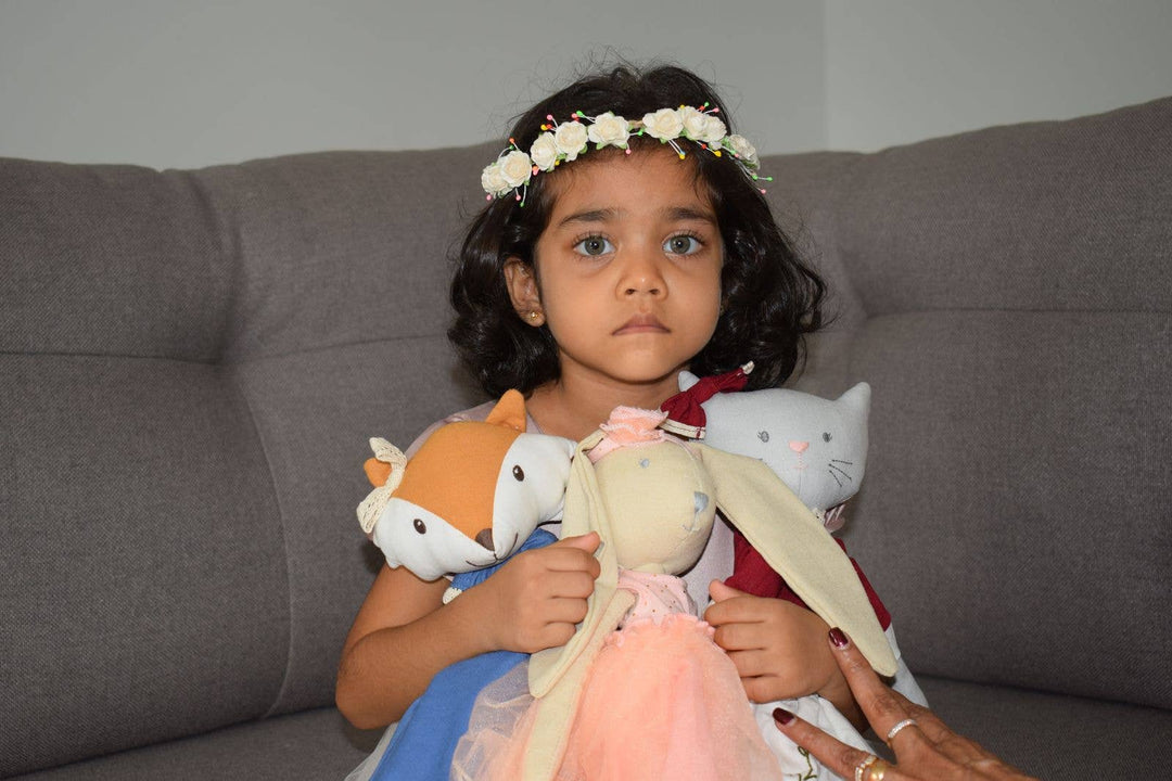 Luca the Fox Stuffed Animal