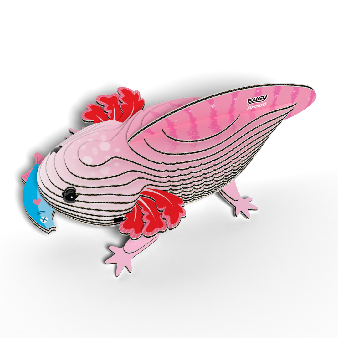 Axolotl 3D Puzzle