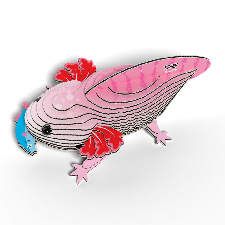 Axolotl 3D Puzzle