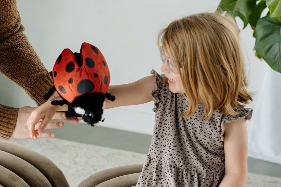 Slapstix Ladybug Slap Bracelet