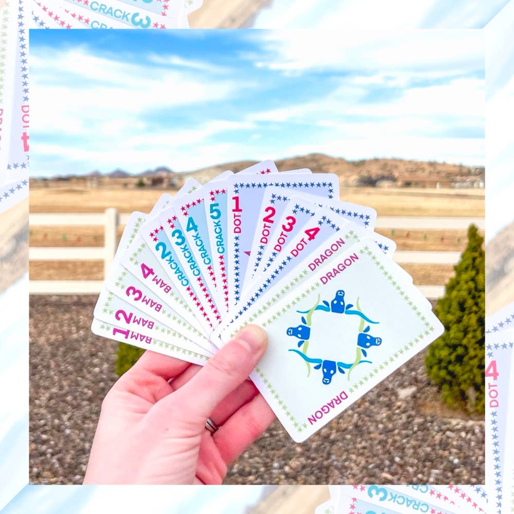 Texas Mahjong Playing Card Deck