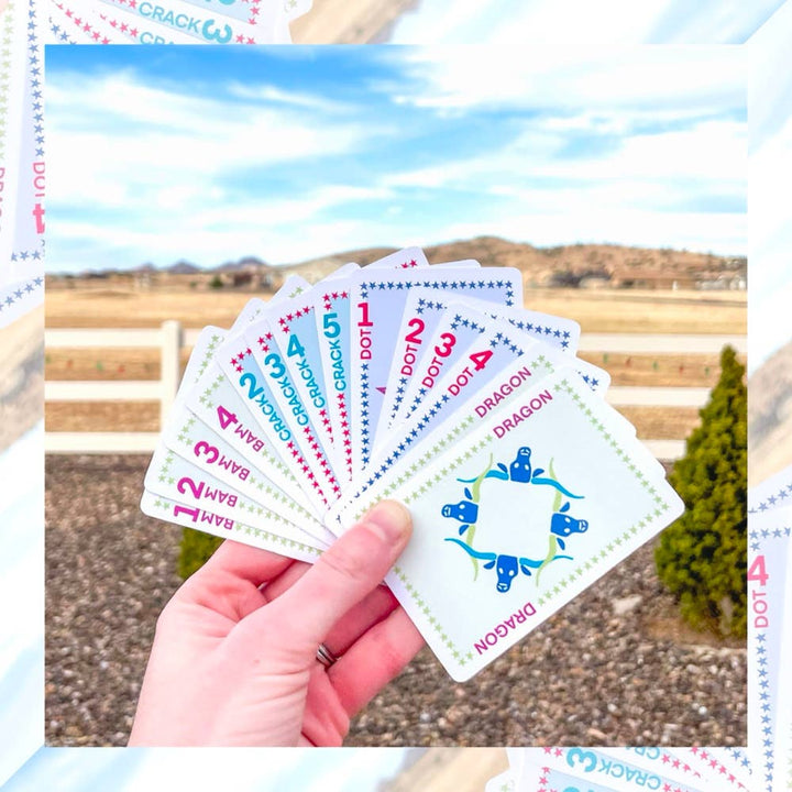 Texas Mahjong Playing Card Deck