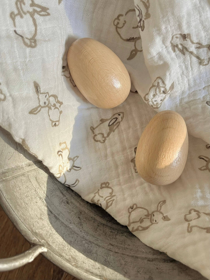 Wooden Egg Shakers