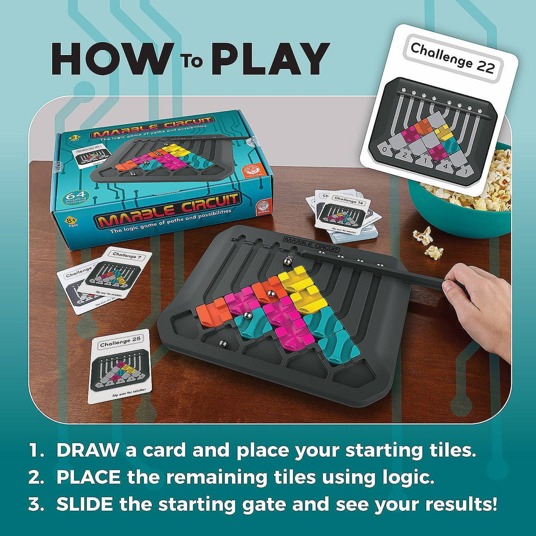 Marble Circuit - the logic game of possibilities