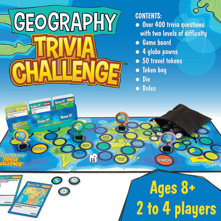 Geography Trivia Challenge