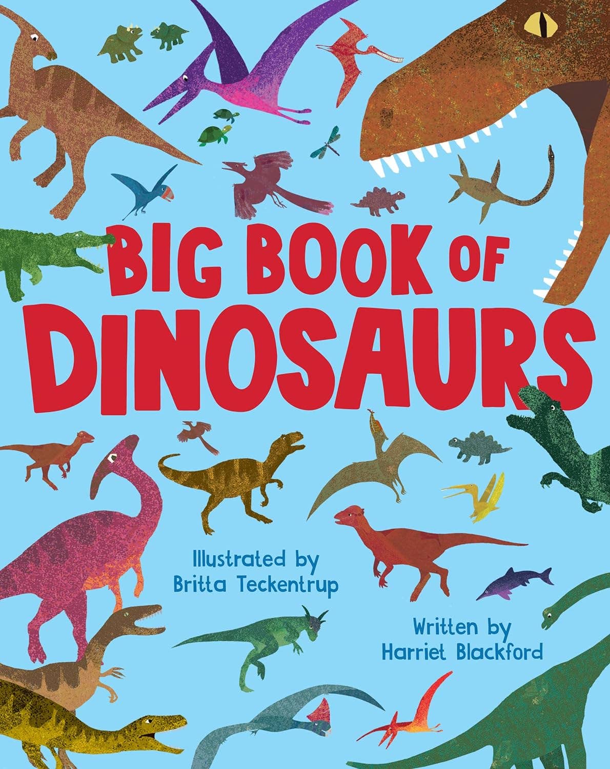 Big Book of Dinosaurs (Little Explorers Big Facts Books)