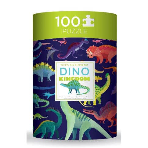 Dino Kingdom Puzzle by Crocodile Creek