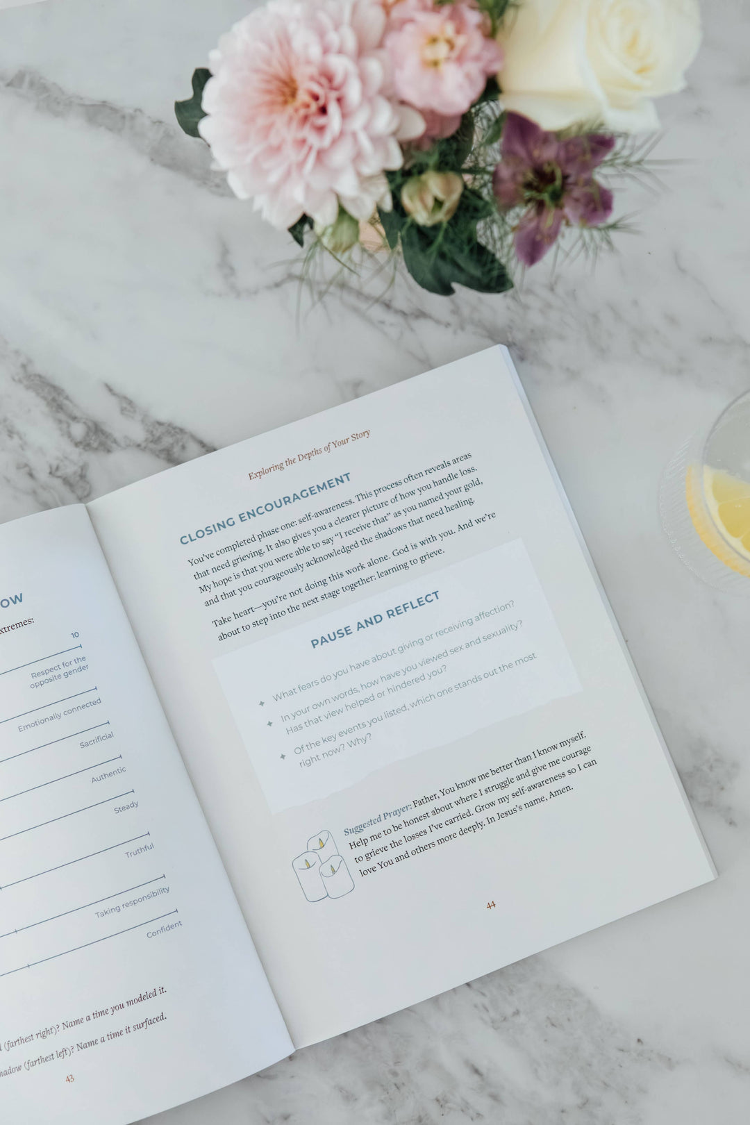 We Grieve Our Losses: A Christian Grief Workbook