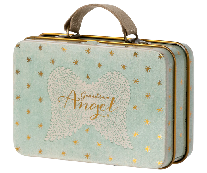 Angel Mouse in Suitcase - Little Sister