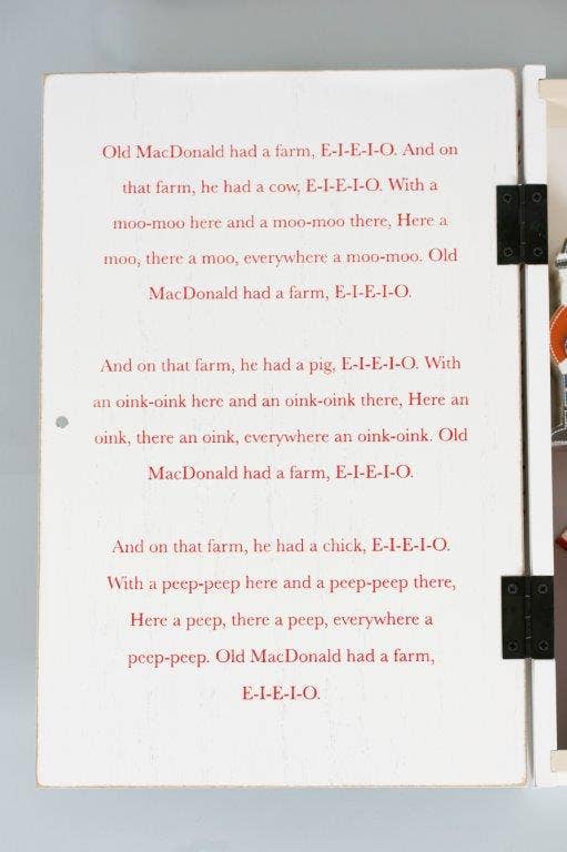 Woodland Storybook - OLD MACDONALD