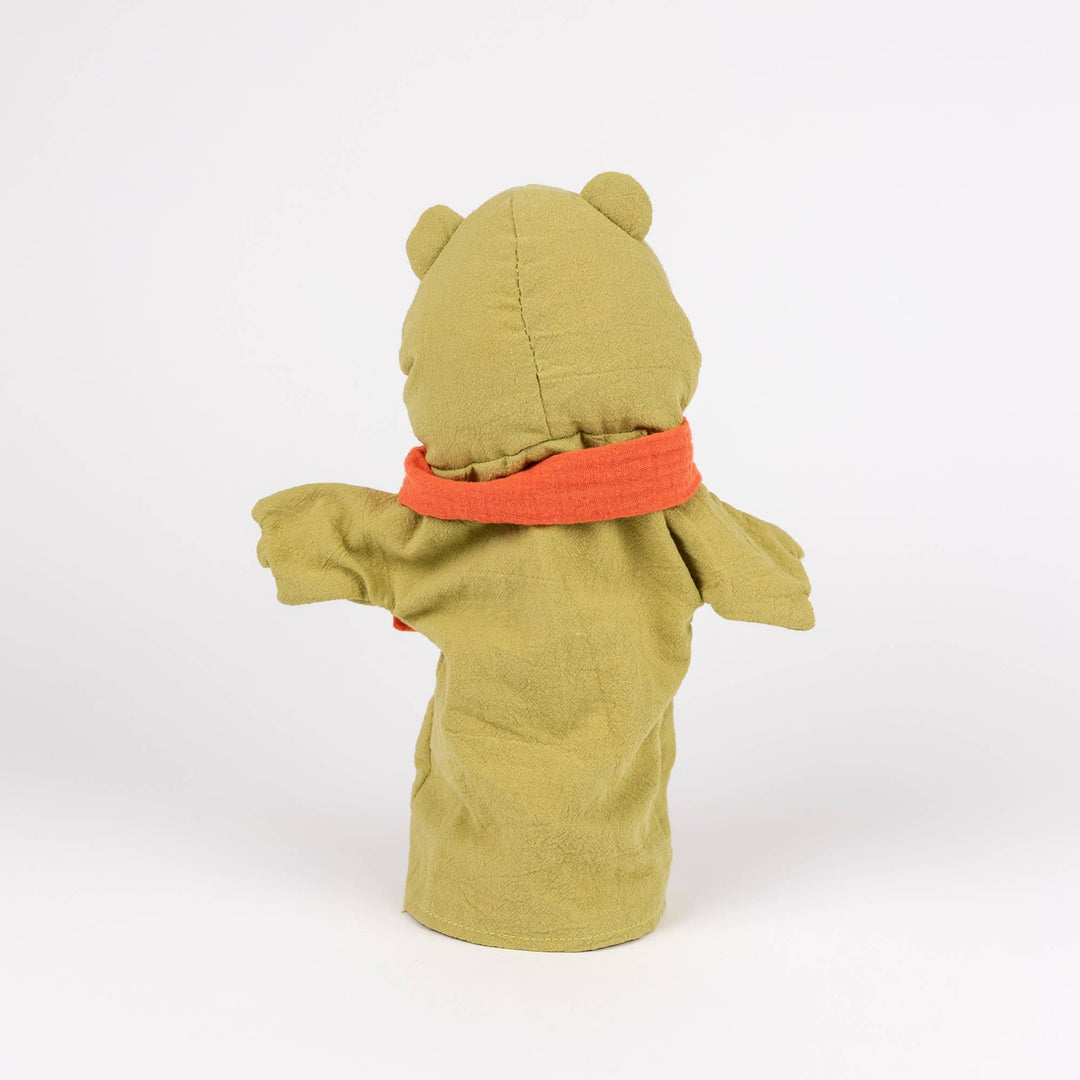 Frog Hand Puppet