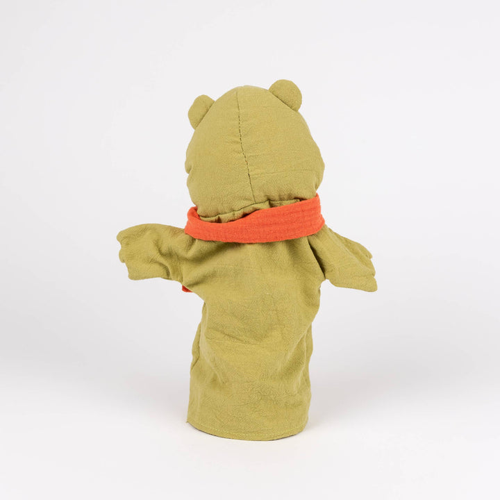 Frog Hand Puppet