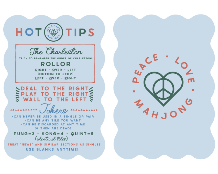 Mahjong Tile Shufflers (Set of 2)