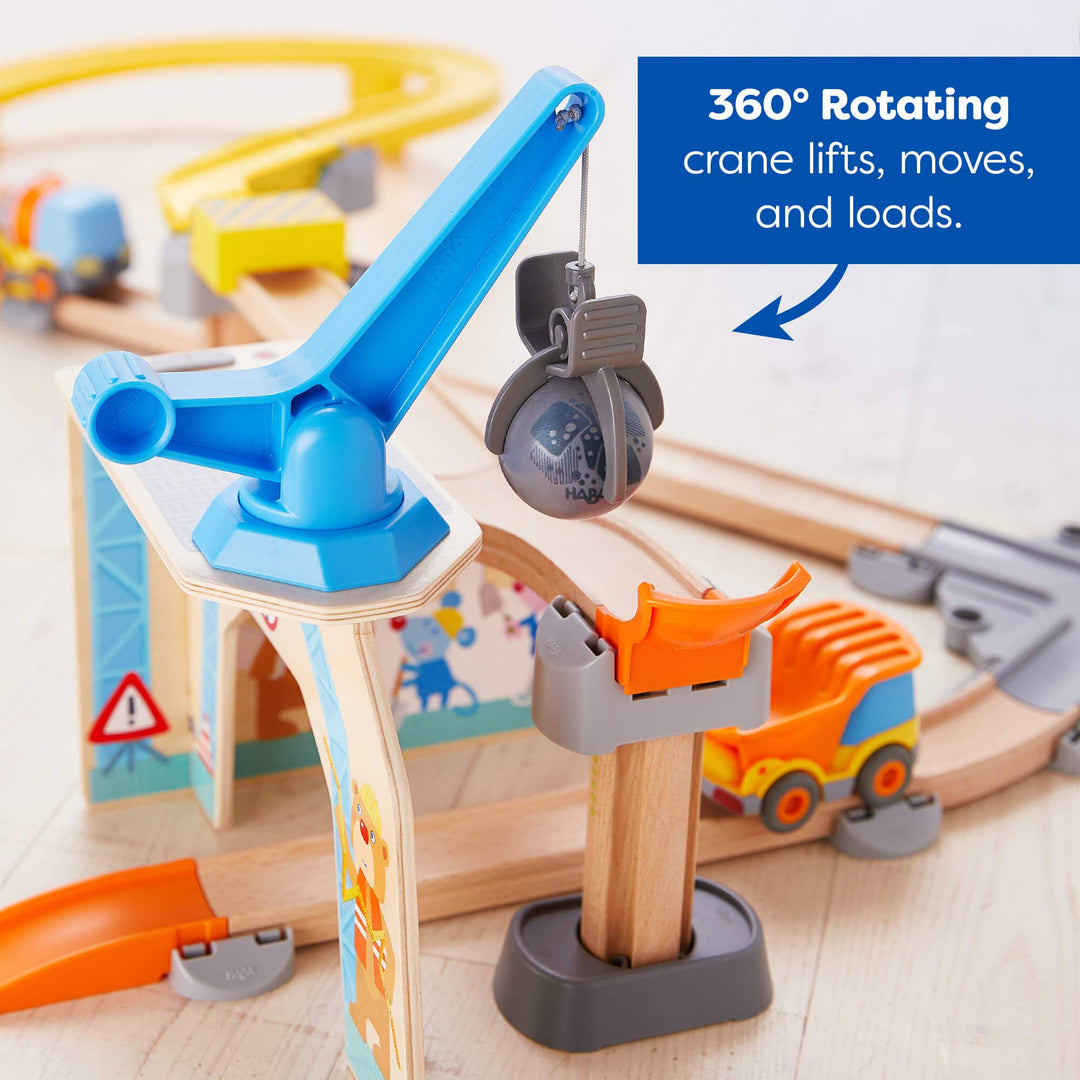 Kullerbü Construction Zone Play Track Set