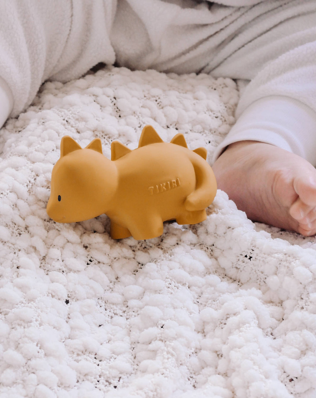 Stego Natural Rubber Teether, Rattle &amp; Bath Toy