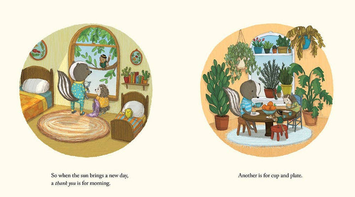 The Thank You Book – by Mary Lyn Ray, illustrated by Stephanie Graegin