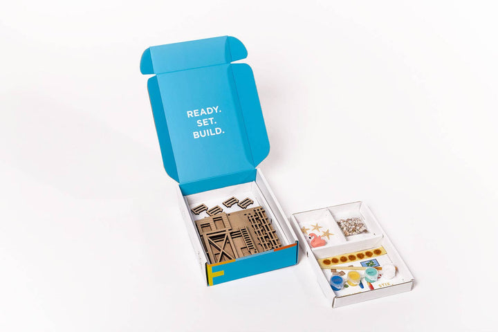 Mini Beach Hut – DIY Craft Kit