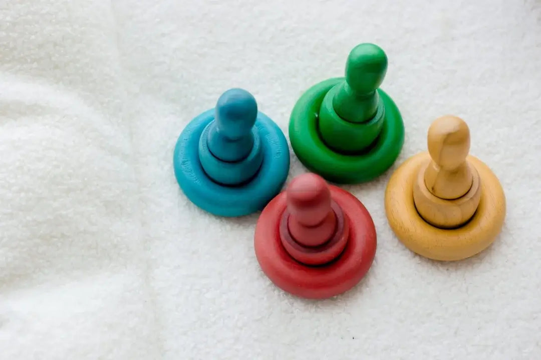 Rainbow People Cups and Rings