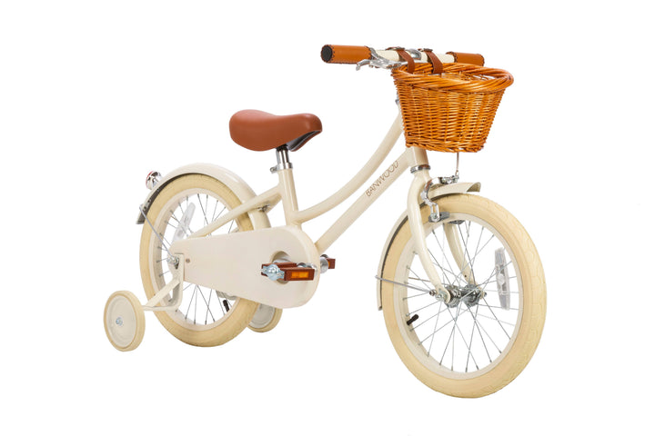 BANWOOD CLASSIC BIKE 16" VINTAGE - CREAM