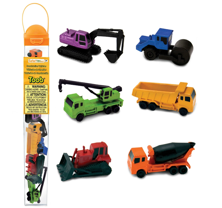 Construction Vehicles TOOB