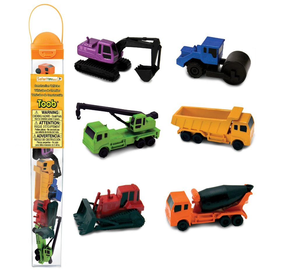 Construction Vehicles TOOB