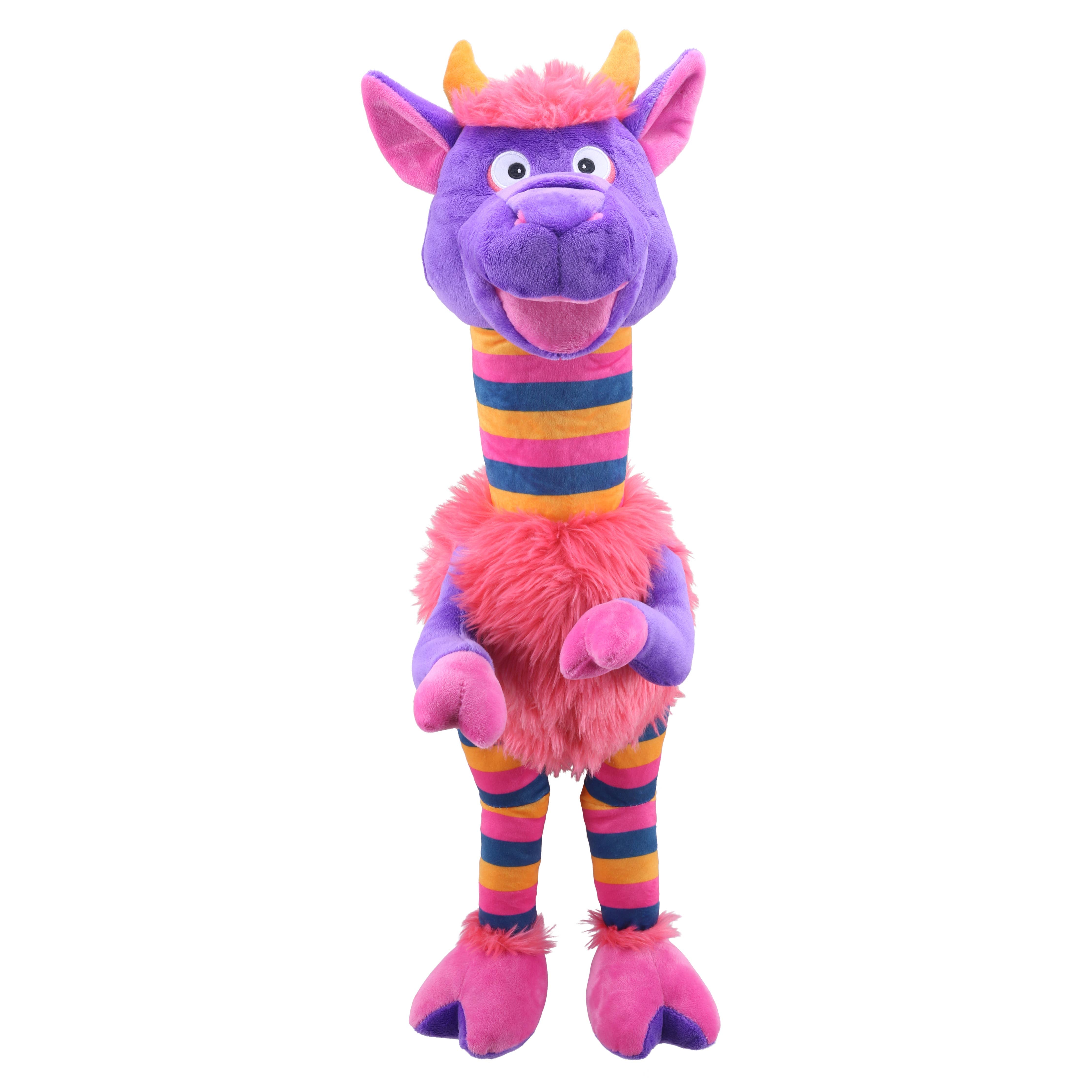 Codswallop the Cow puppet