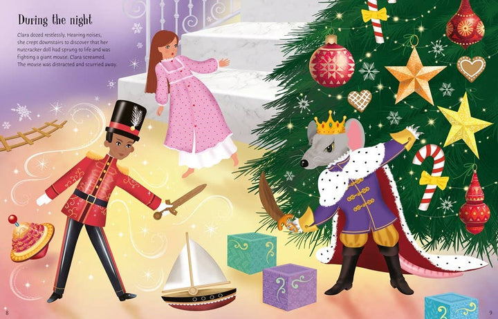 Sticker Dolly Dressing: The Nutcracker