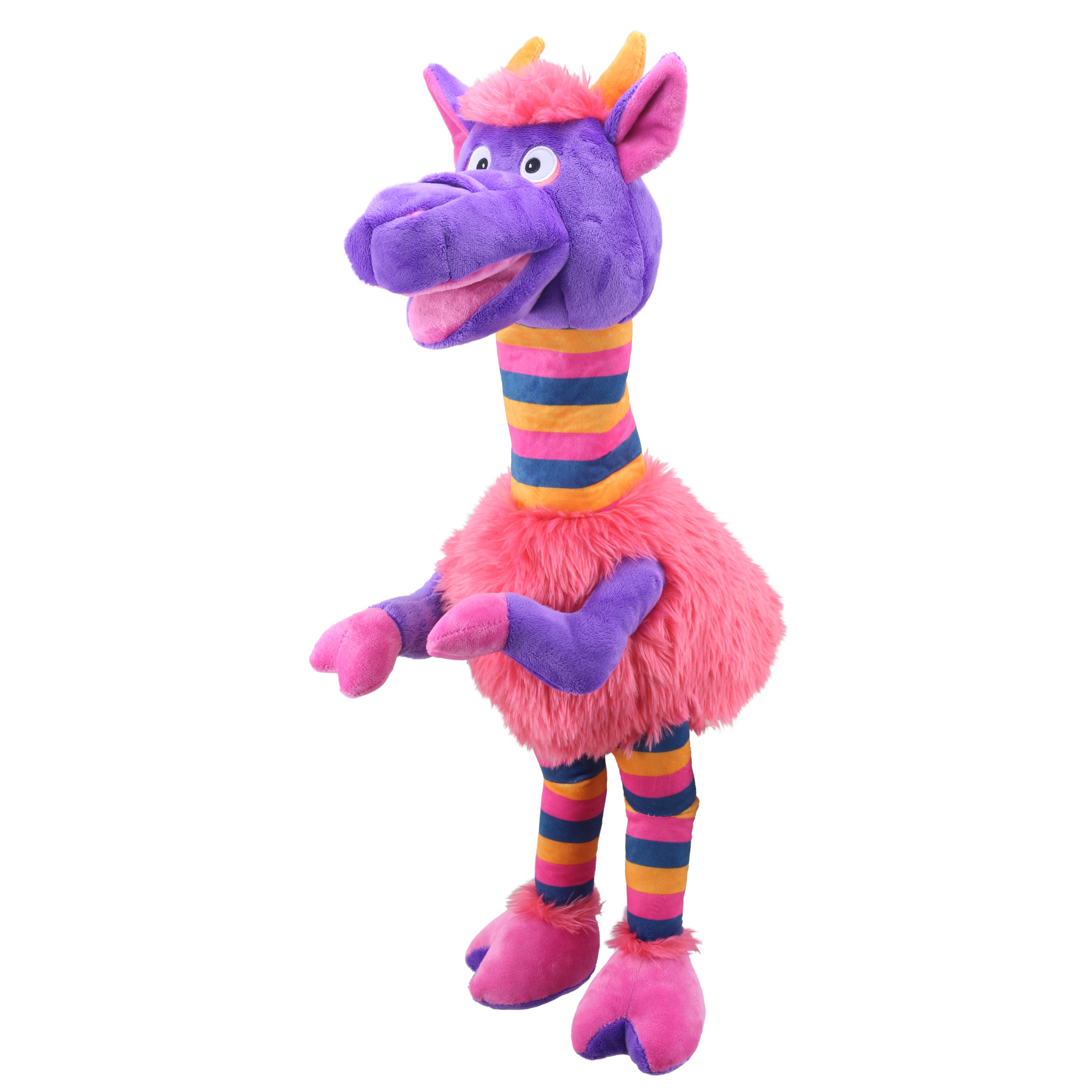 Codswallop the Cow puppet