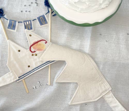 Space Themed Birthday Crown