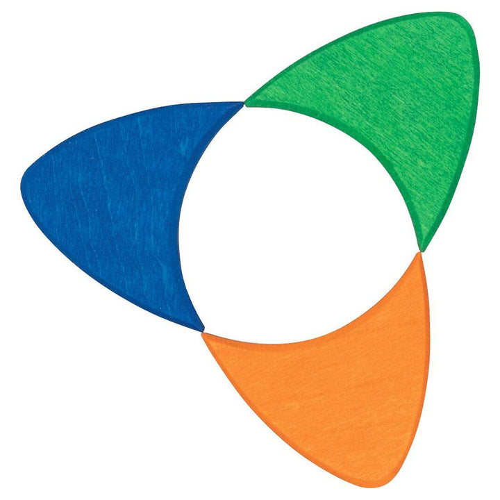 goki evolution Wooden Building Set – Morgana Color Village