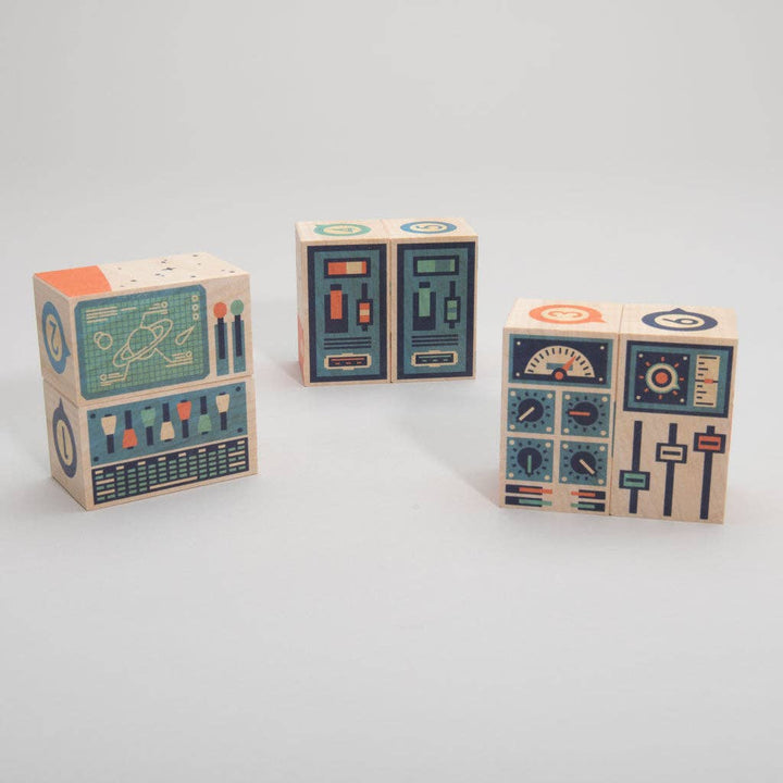 Uncle Goose - Space Blocks