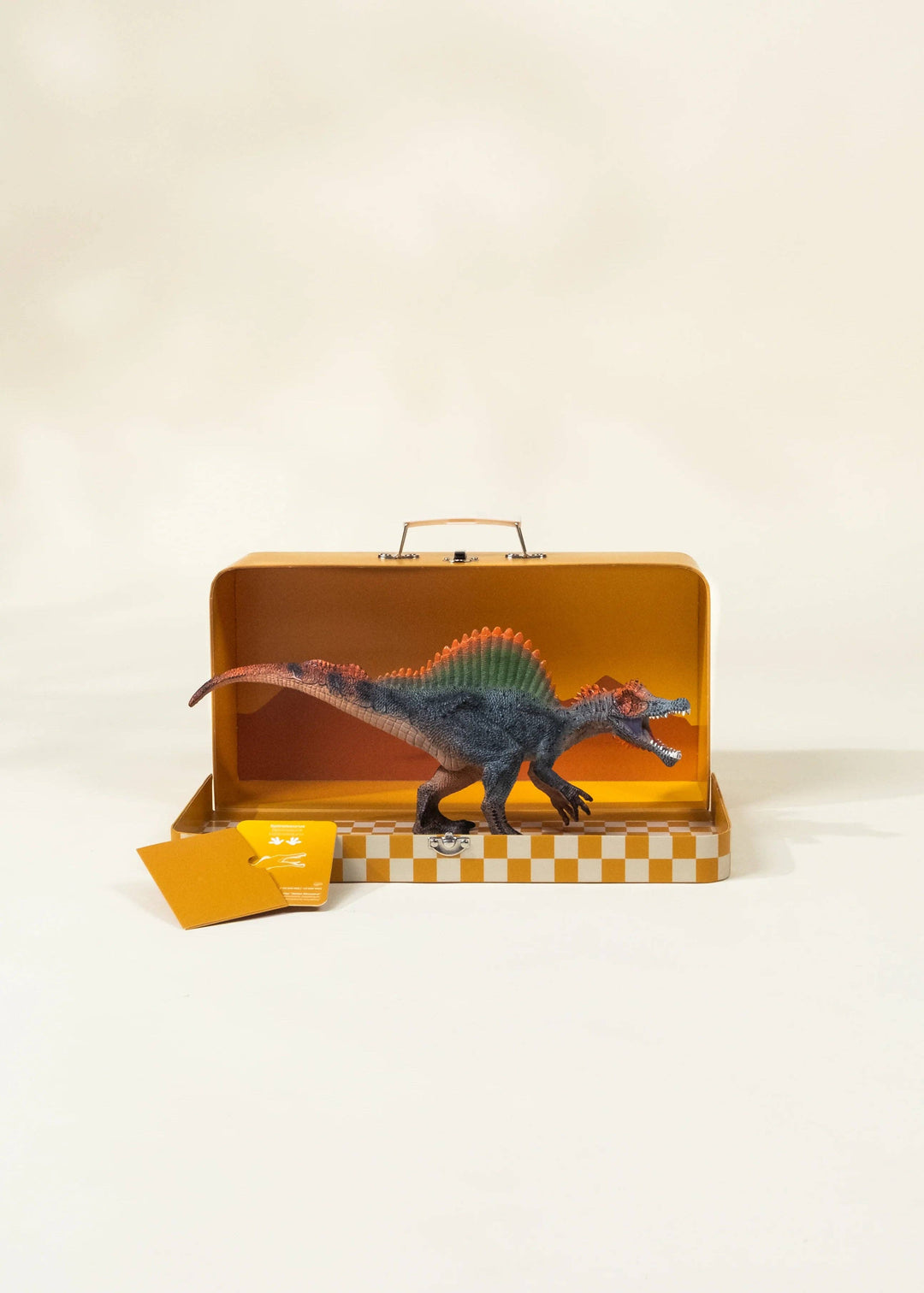 Spinosaurus Dinosaur in a Collectible Box