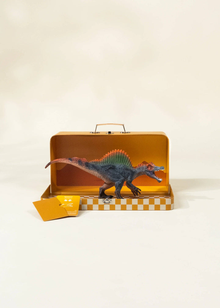 Spinosaurus Dinosaur in a Collectible Box