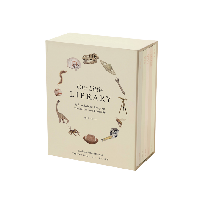 Our Little Library Vol. 3 (5 Board Books)