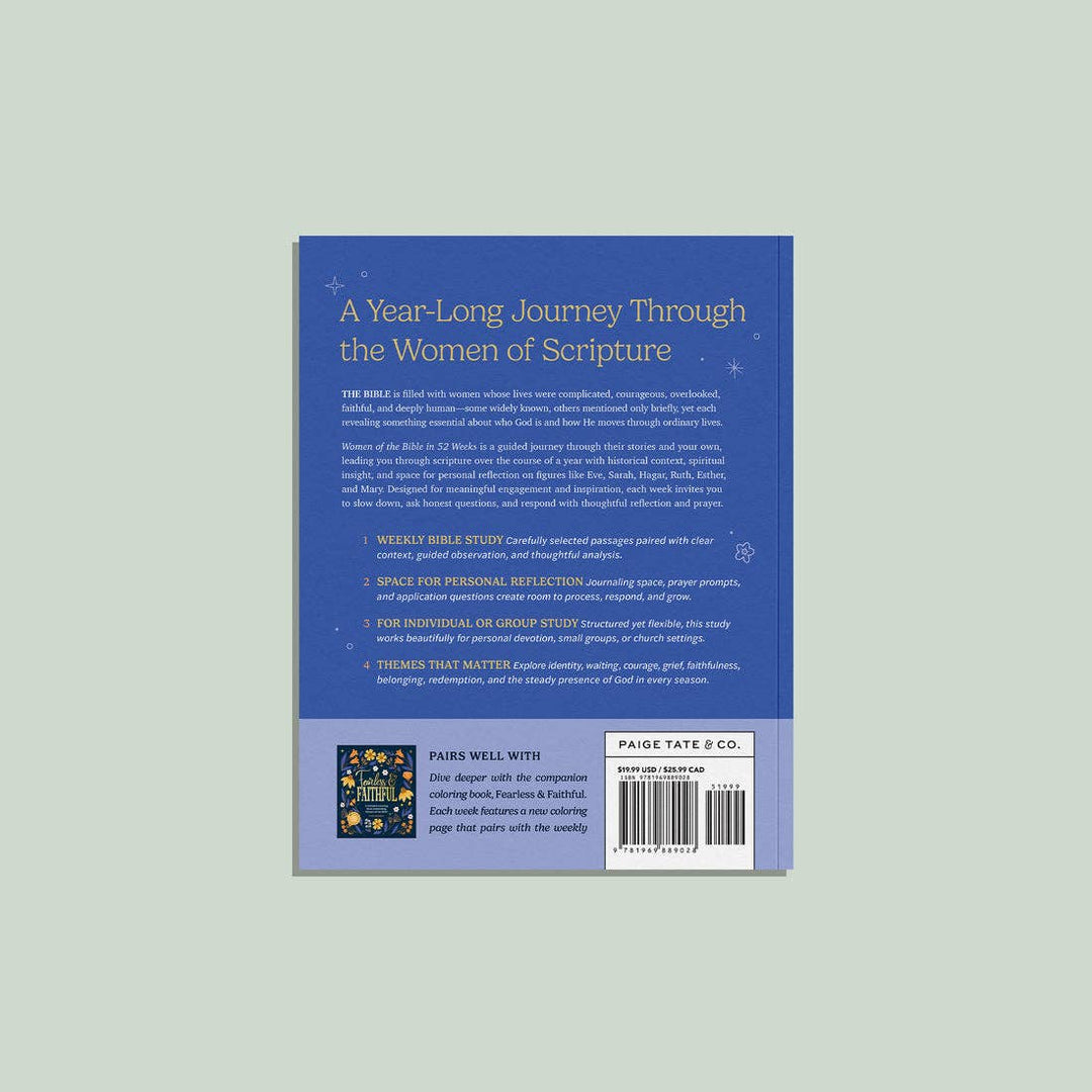 Women of the Bible in 52 Weeks: A Year-Long Bible Study