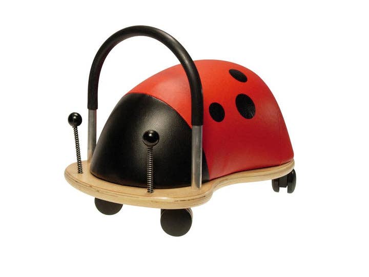 Wheely Bug Ladybug, Small - Ride-On Toy
