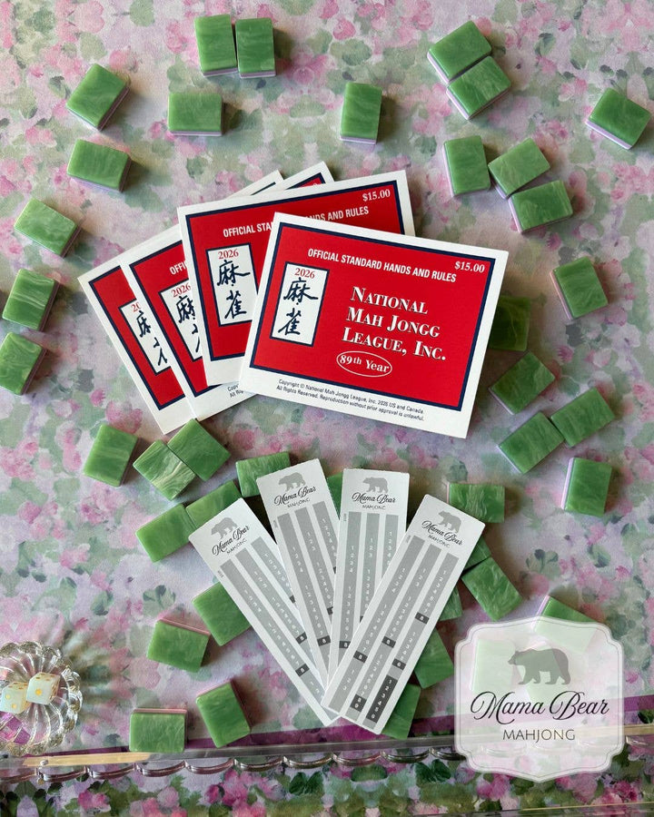 Mahjong LINE ID Stickers - 2026 large card edition