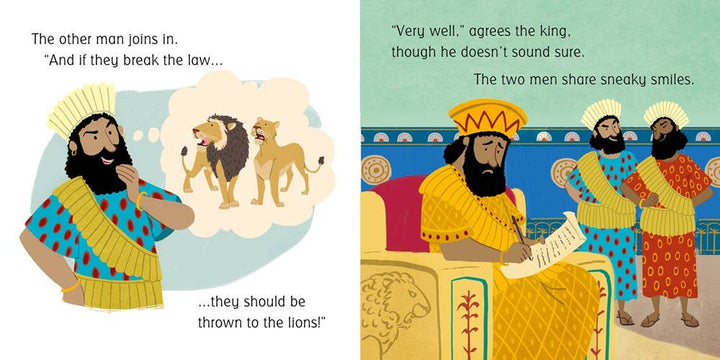 Daniel in the Lions’ Den – retold by Russell Punter